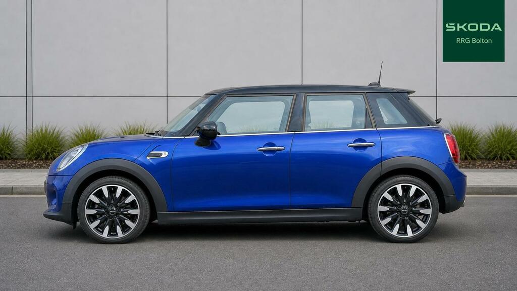 Mini Hatch 1.5 Cooper Exclusive II DA69OTX Blue #4