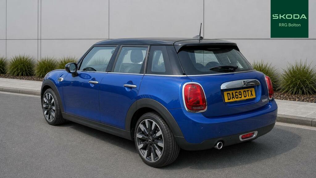Mini Hatch 1.5 Cooper Exclusive II DA69OTX Blue #6