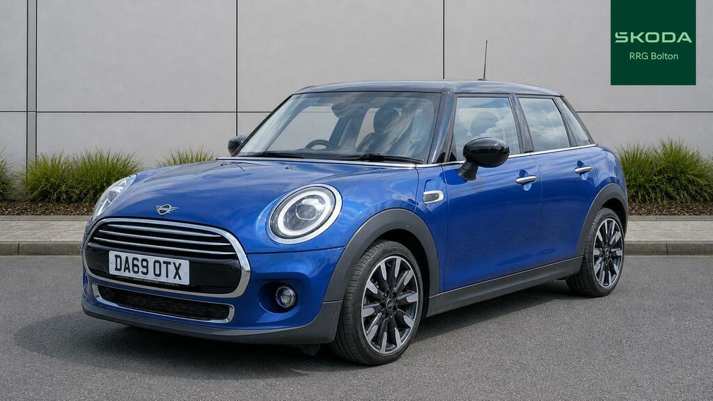 Mini Hatch 1.5 Cooper Exclusive II DA69OTX Blue #3