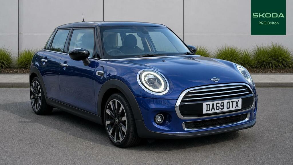 Mini Hatch 1.5 Cooper Exclusive II Blue