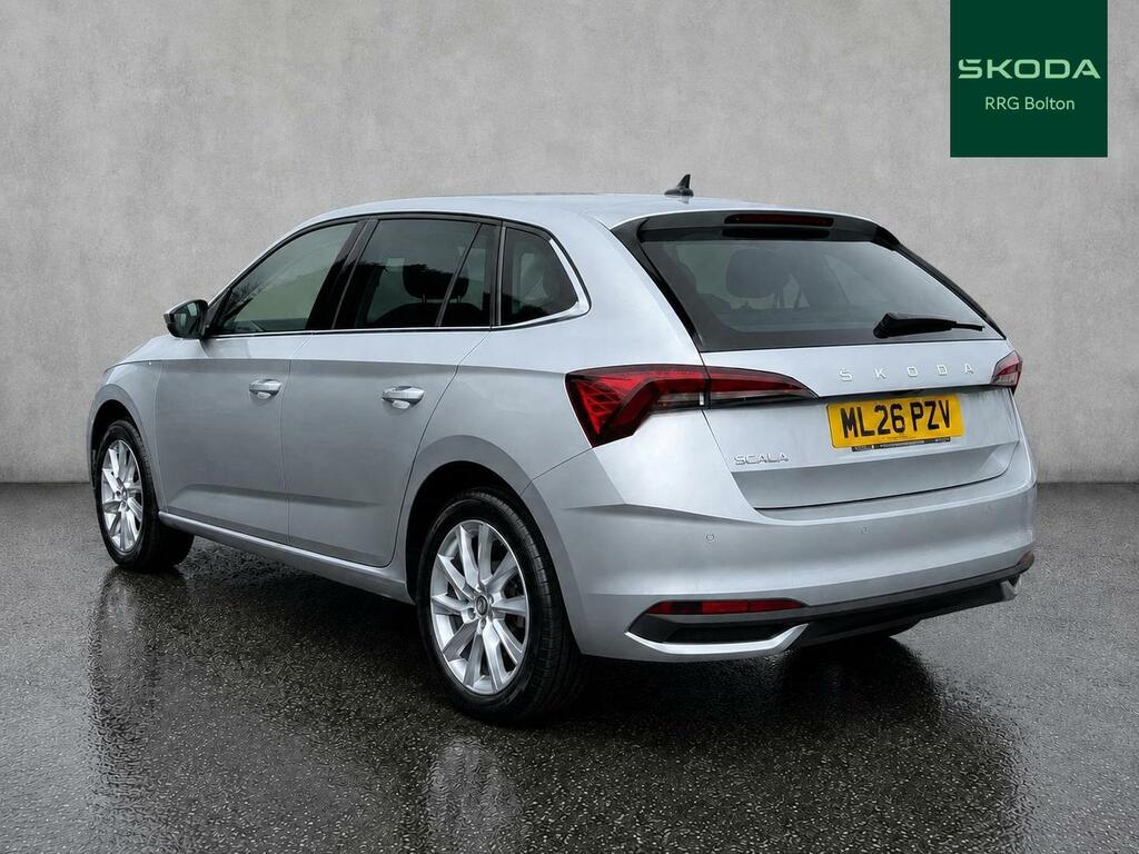Skoda Scala 1.0 Tsi 116 Se L Edition Dsg ML26PZV Silver #6