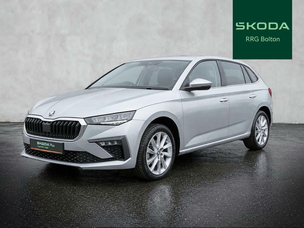 Skoda Scala 1.0 Tsi 116 Se L Edition Dsg ML26PZV Silver #3