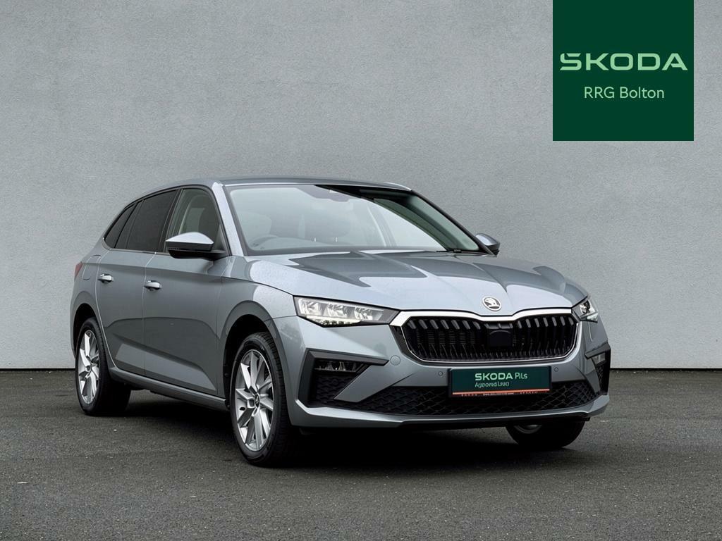 Skoda Scala 1.0 Tsi 116 Se L Edition Dsg Silver