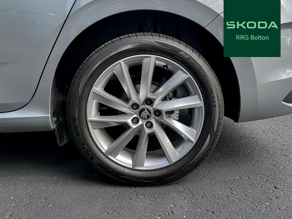 Skoda Scala 1.0 Tsi 116 Se L Edition Dsg ML26PZV Silver #5