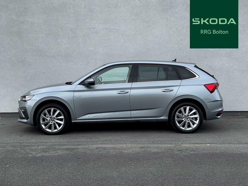 Skoda Scala 1.0 Tsi 116 Se L Edition Dsg ML26PZV Silver #4