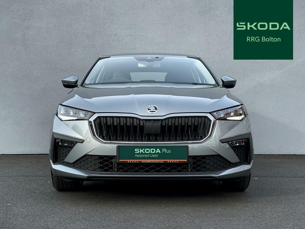 Skoda Scala 1.0 Tsi 116 Se L Edition Dsg ML26PZV Silver #2