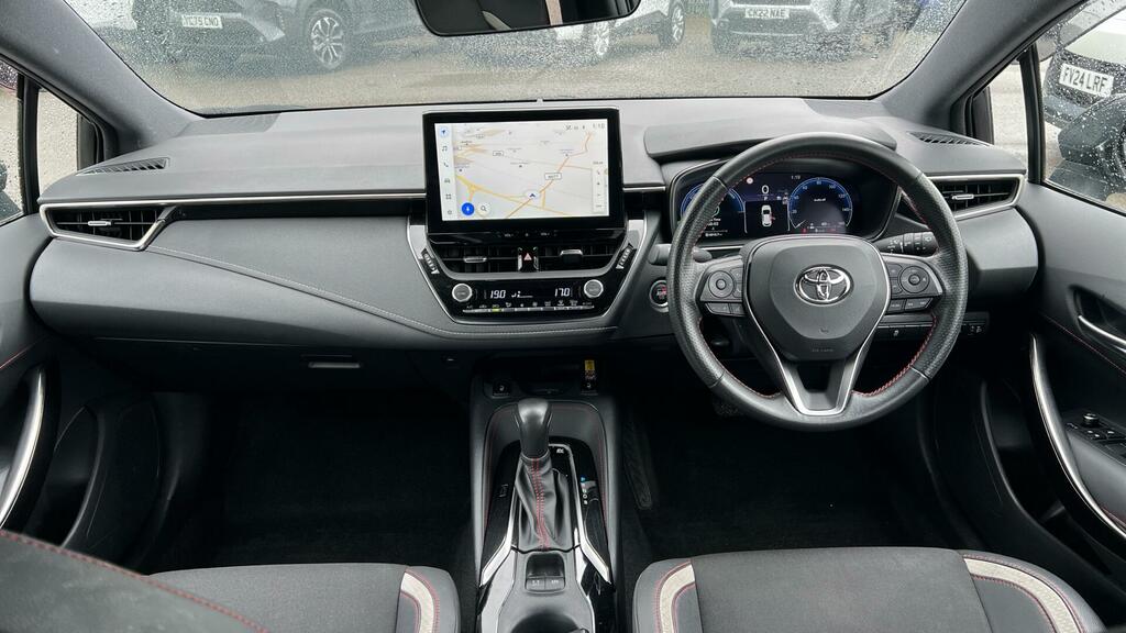 Toyota Corolla 1.8 Vvt-h Gr Sport Cvt Euro 6 Ss YF23MSY Grey #6