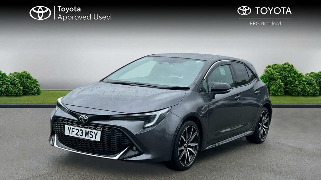 Toyota Corolla 1.8 Vvt-h Gr Sport Cvt Euro 6 Ss YF23MSY Grey #3