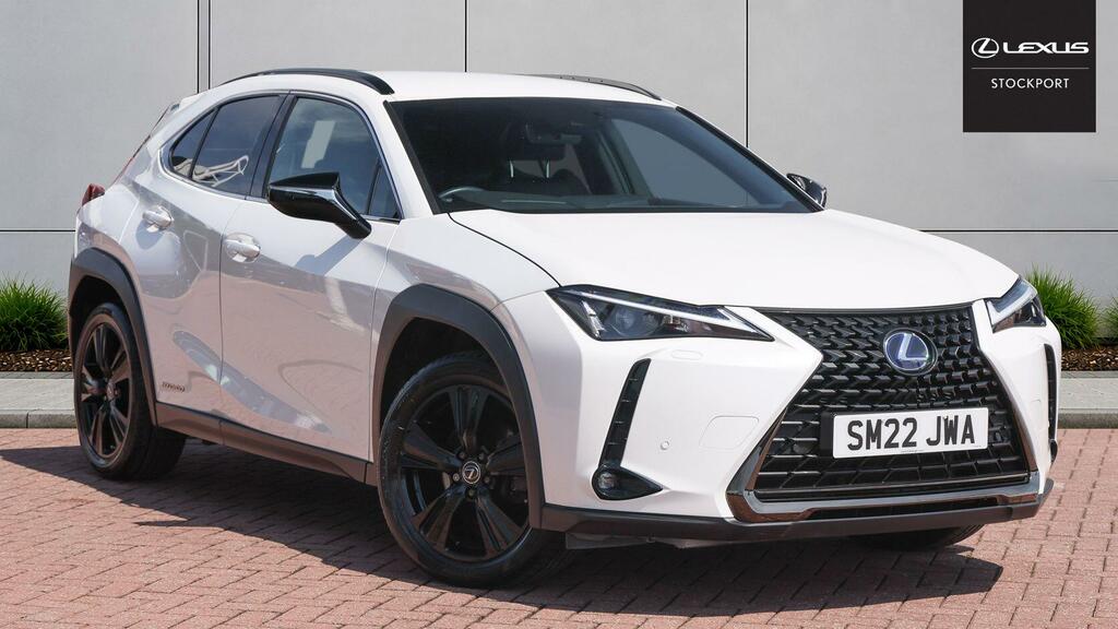 Lexus UX 2.0 250H Premium Sport Edition Suv Hybr SM22JWA White