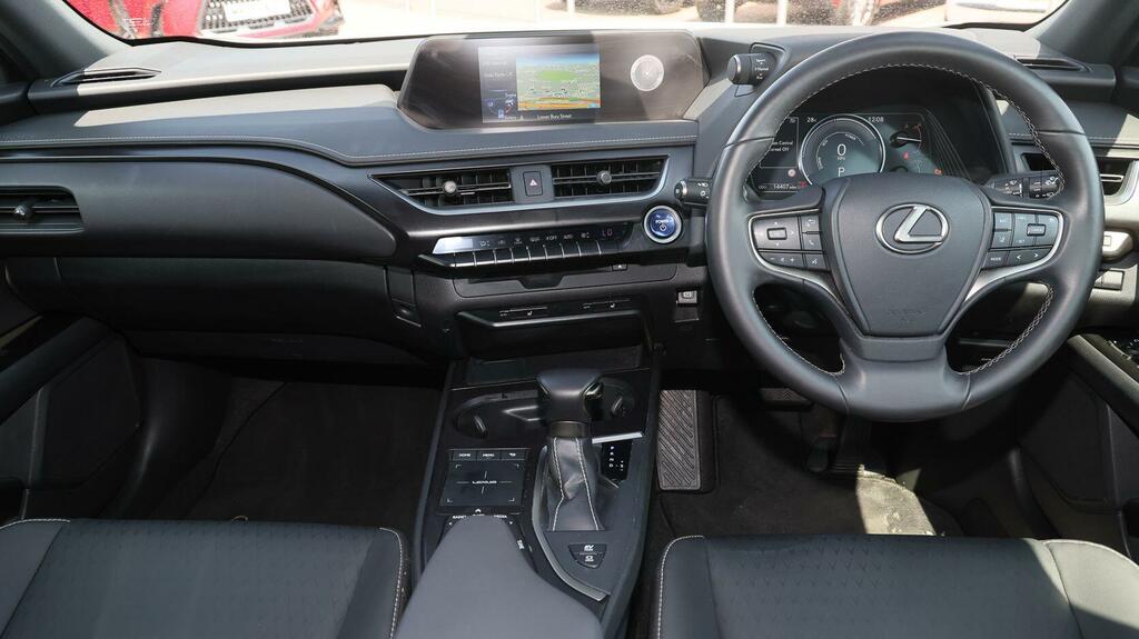 Lexus UX 2.0 250H Premium Sport Edition Suv Hybr SM22JWA White #6