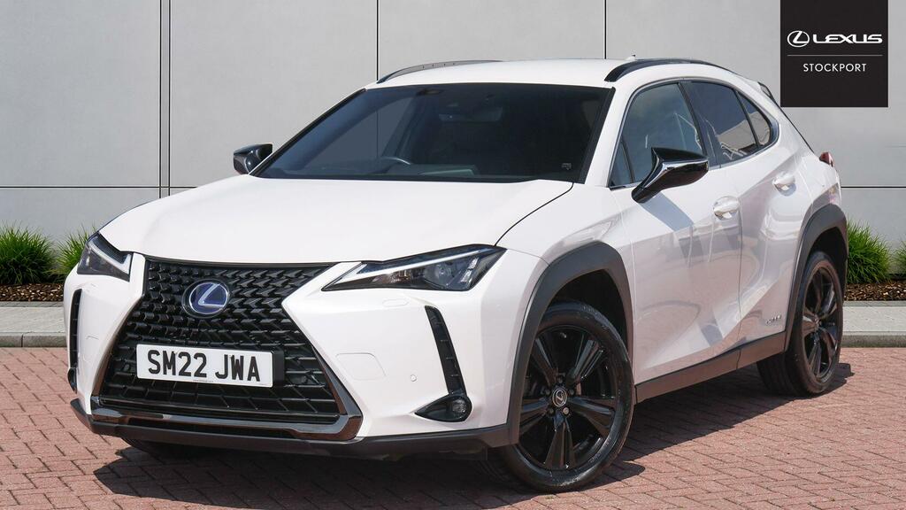 Lexus UX 2.0 250H Premium Sport Edition Suv Hybr SM22JWA White #3