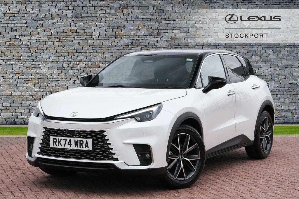 Lexus LBX 1.5 Vvt-ie Takumi Design Suv Hybrid E-c RK74WRA Black #3