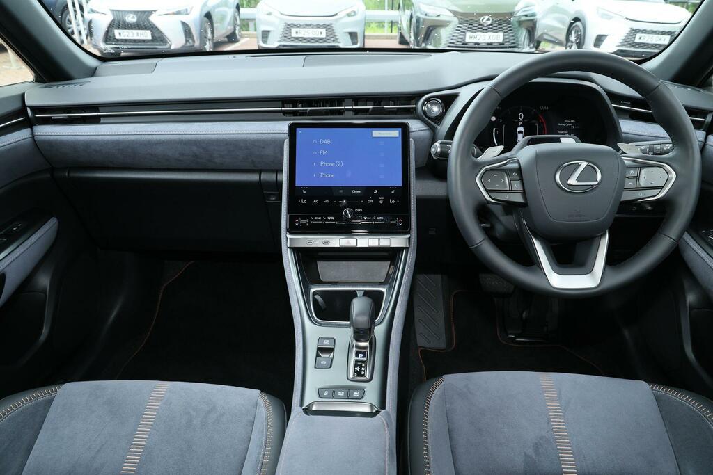 Lexus LBX 1.5 Vvt-ie Takumi Design Suv Hybrid E-c RK74WRA Black #6