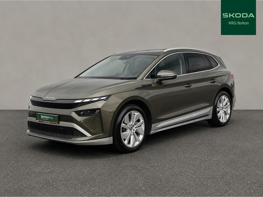 Skoda ENYAQ 210Kw 85 Edition 82Kwh KY75LWZ Green #3
