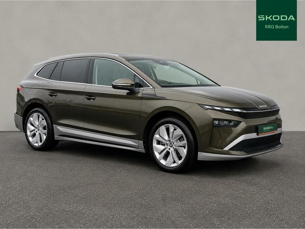 Skoda ENYAQ 210Kw 85 Edition 82Kwh KY75LWZ Green