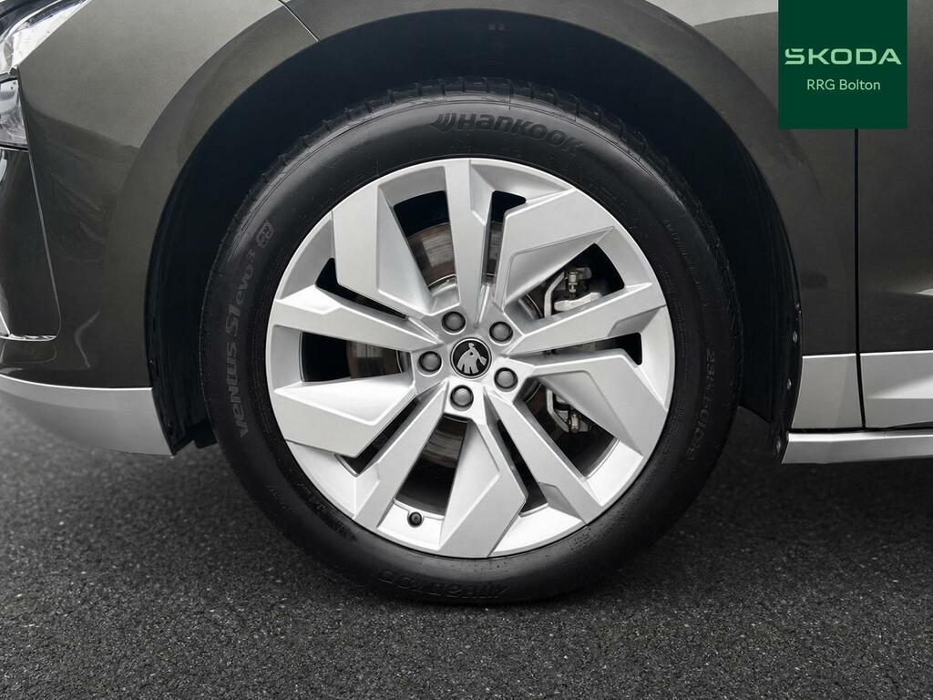 Skoda ENYAQ 210Kw 85 Edition 82Kwh KY75LWZ Green #5