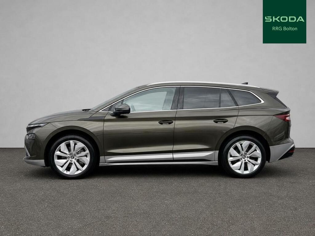 Skoda ENYAQ 210Kw 85 Edition 82Kwh KY75LWZ Green #4