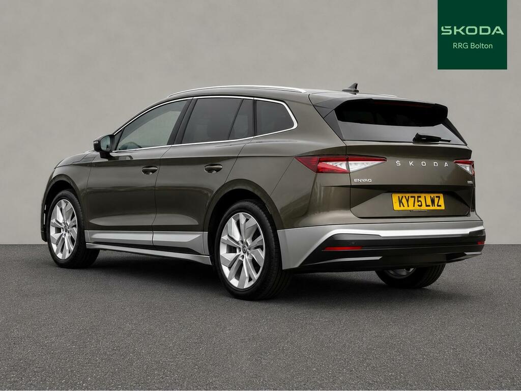 Skoda ENYAQ 210Kw 85 Edition 82Kwh KY75LWZ Green #6
