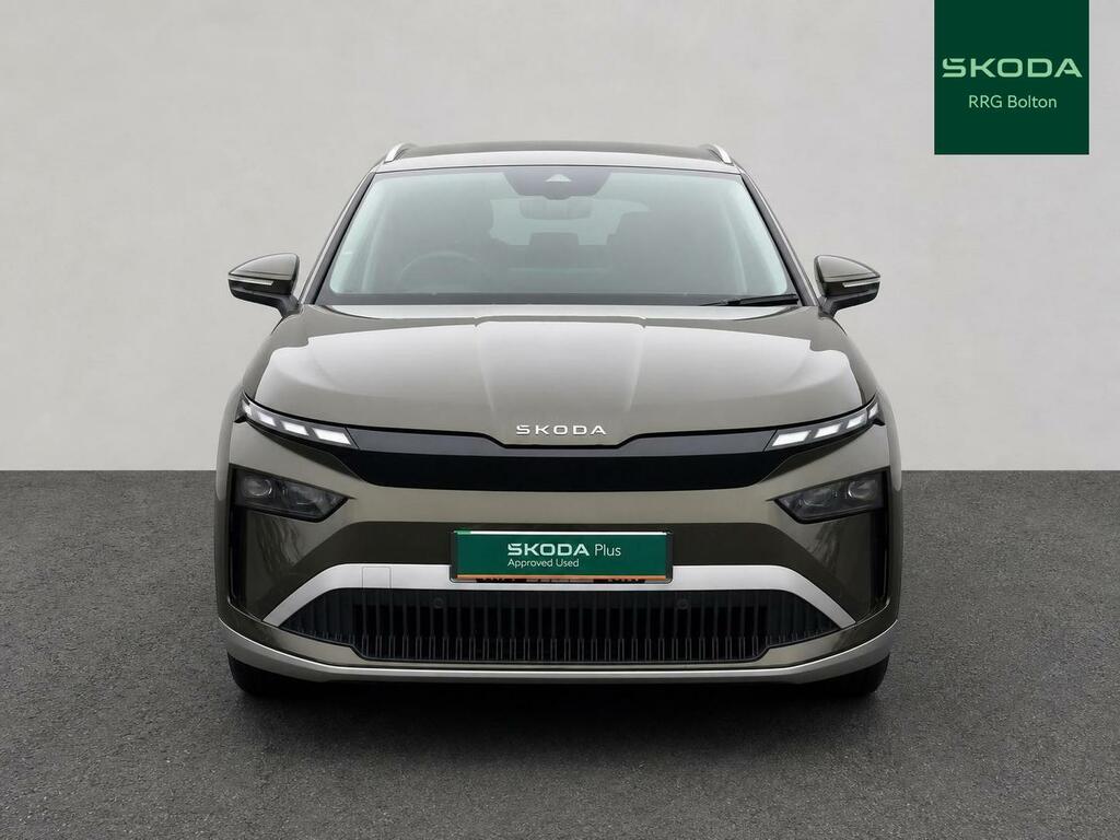 Skoda ENYAQ 210Kw 85 Edition 82Kwh KY75LWZ Green #2