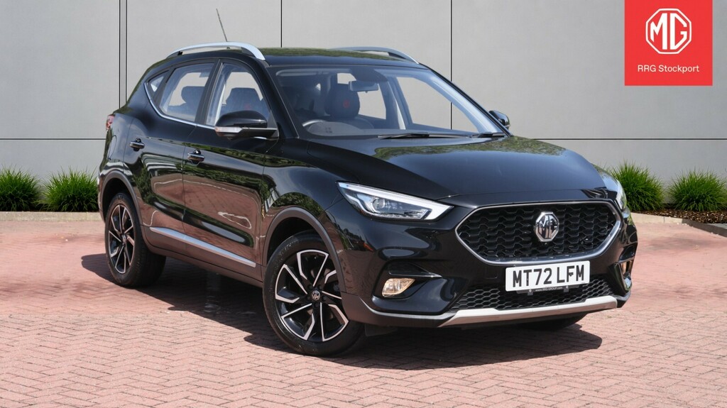 MG ZS 1.5 Vti-tech Exclusive Black