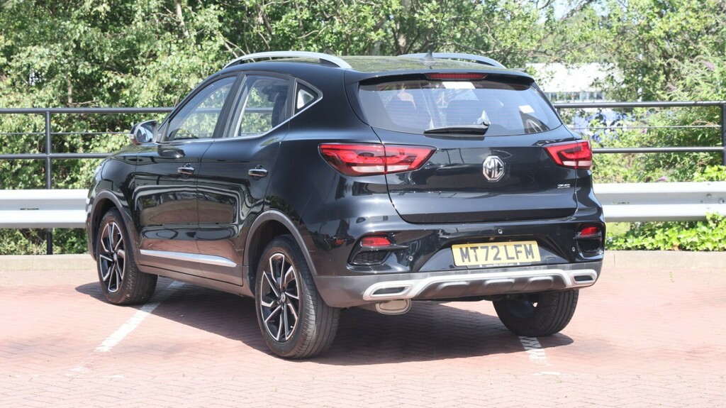 MG ZS 1.5 Vti-tech Exclusive MT72LFM Black #3