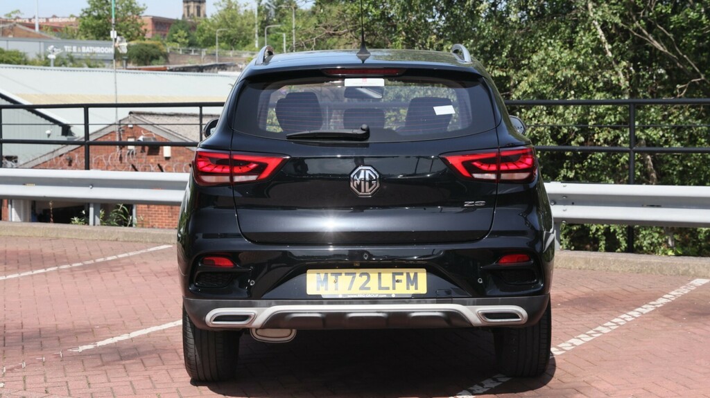 MG ZS 1.5 Vti-tech Exclusive MT72LFM Black #5