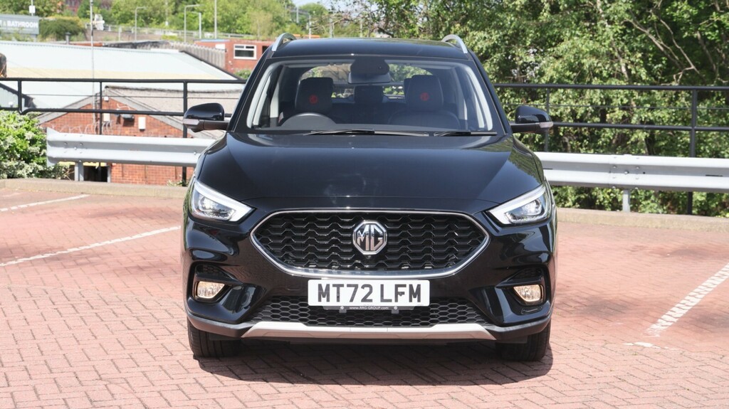 MG ZS 1.5 Vti-tech Exclusive MT72LFM Black #4