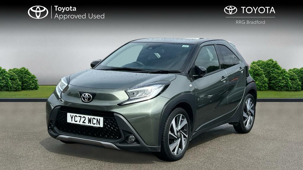 Toyota Aygo X 1.0 Vvt-i Exclusive X-shift Euro 6 Ss YC72WCN Green #3
