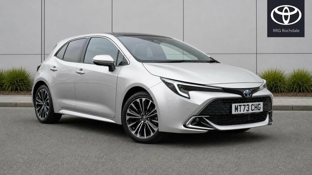 Toyota Corolla 1.8 Vvt-h Design Cvt Euro 6 Ss Silver
