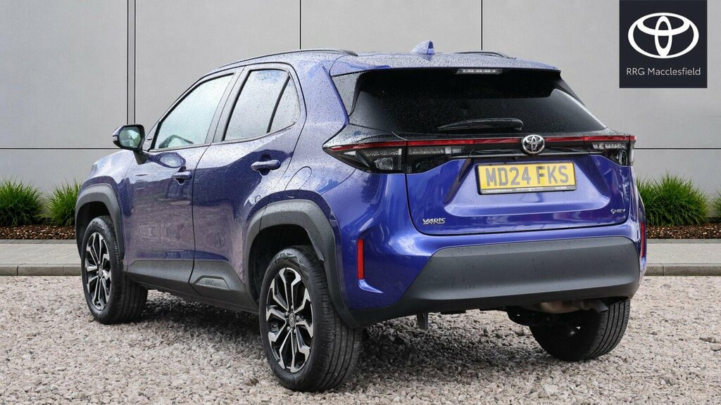 Toyota Yaris Cross 1.5 Vvt-h Design E-cvt Euro 6 Ss MD24FKS Blue #4