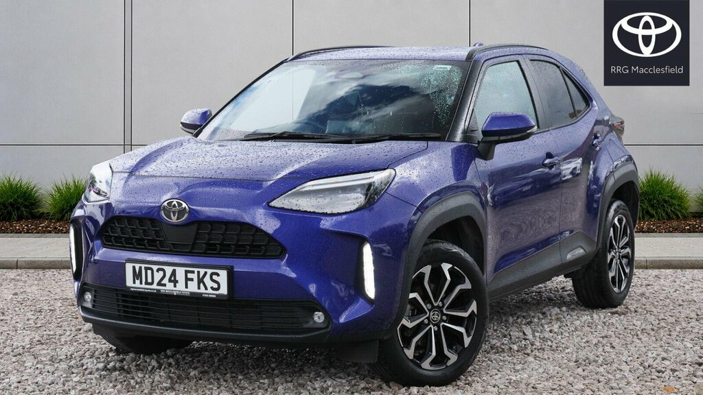 Toyota Yaris Cross 1.5 Vvt-h Design E-cvt Euro 6 Ss MD24FKS Blue #3