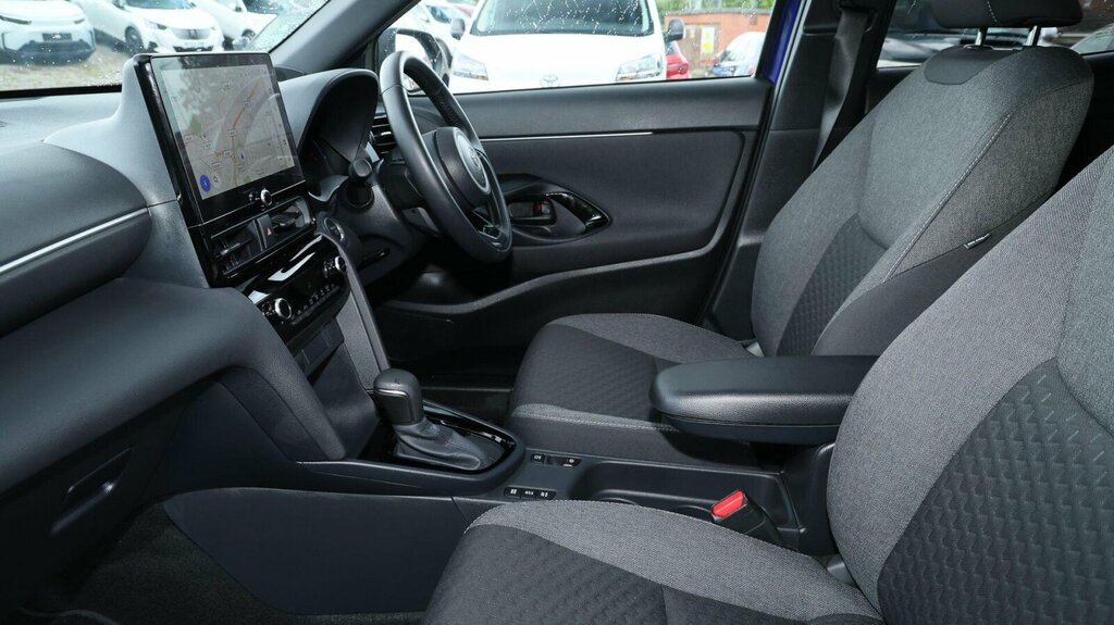 Toyota Yaris Cross 1.5 Vvt-h Design E-cvt Euro 6 Ss MD24FKS Blue #5