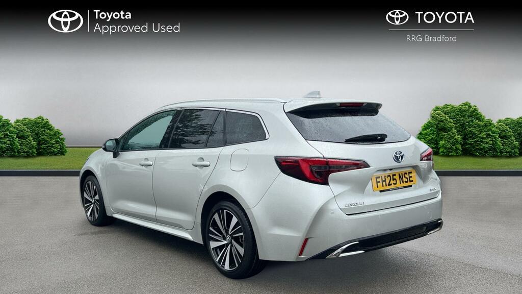 Toyota Corolla 1.8 Vvt-h Design Touring Sports Cvt Euro 6 Ss 5 FH25NSE Silver #4