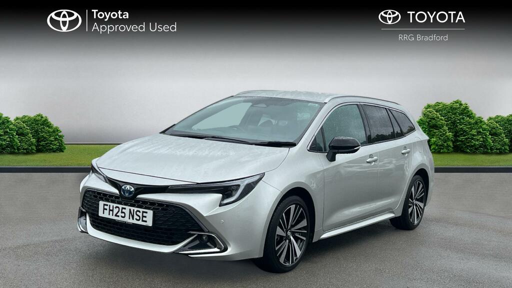 Toyota Corolla 1.8 Vvt-h Design Touring Sports Cvt Euro 6 Ss 5 FH25NSE Silver #3