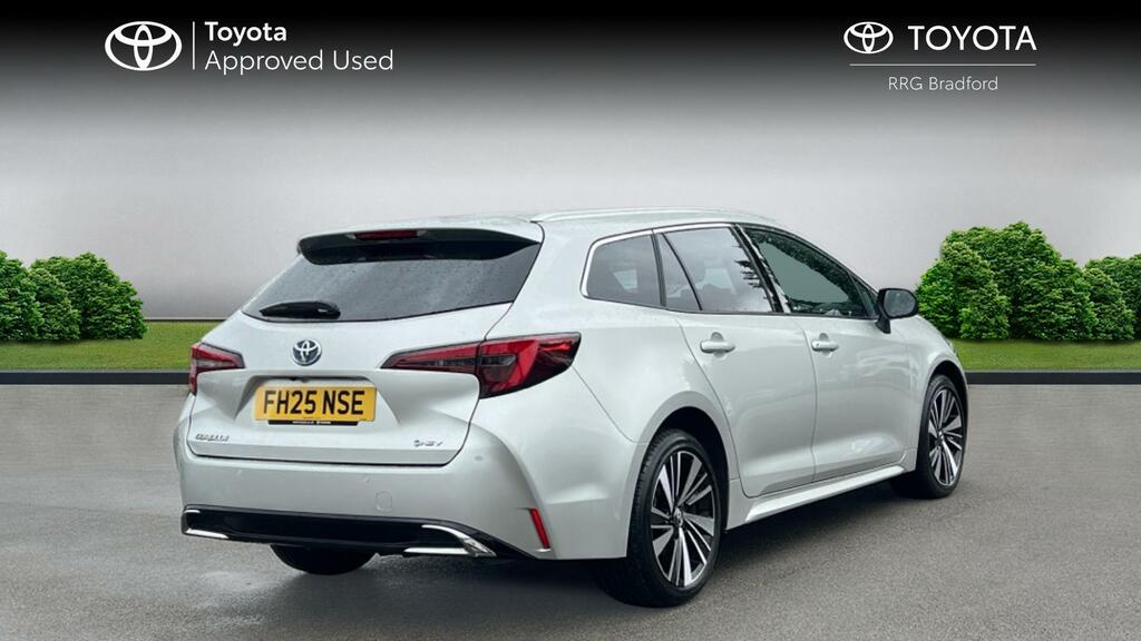 Toyota Corolla 1.8 Vvt-h Design Touring Sports Cvt Euro 6 Ss 5 FH25NSE Silver #2