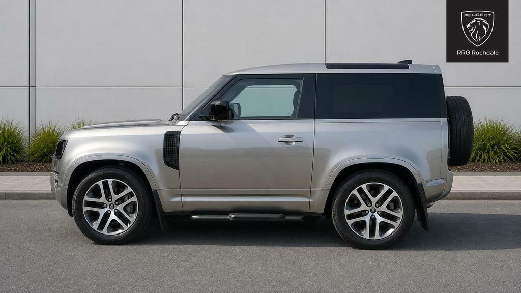 Land Rover Defender 3.0 P400 Mhev Xs Edition 4Wd Euro 6 Ss Silver #4