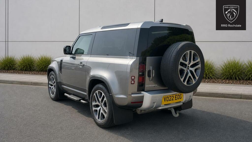 Land Rover Defender 3.0 P400 Mhev Xs Edition 4Wd Euro 6 Ss Silver #6