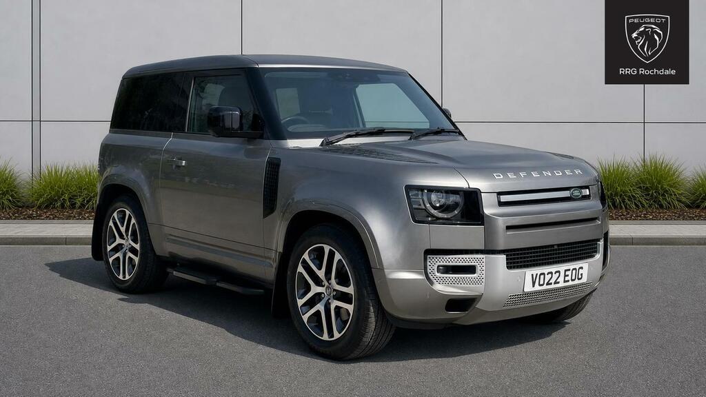 Land Rover Defender 3.0 P400 Mhev Xs Edition 4Wd Euro 6 Ss Silver