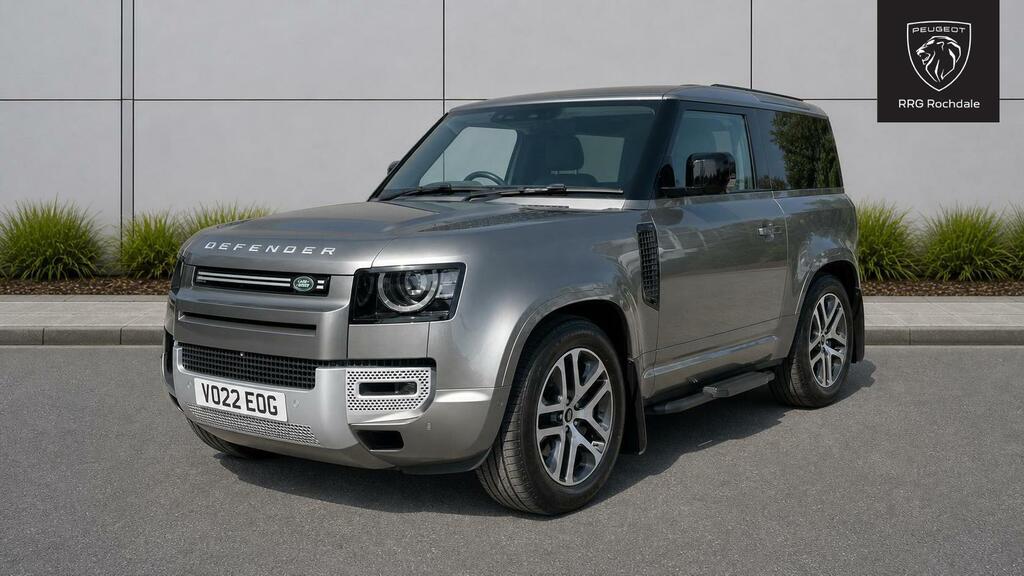 Land Rover Defender 3.0 P400 Mhev Xs Edition 4Wd Euro 6 Ss Silver #3