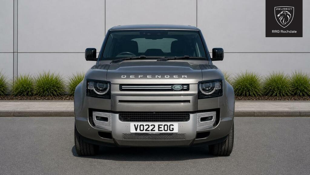 Land Rover Defender 3.0 P400 Mhev Xs Edition 4Wd Euro 6 Ss Silver #2