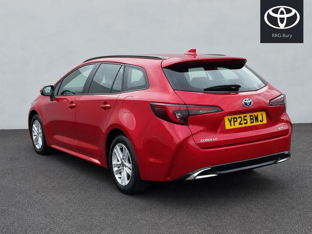 Toyota Corolla 1.8 Vvt-h Icon Touring Sports Cvt Euro 6 Ss YP25BWJ Red #6
