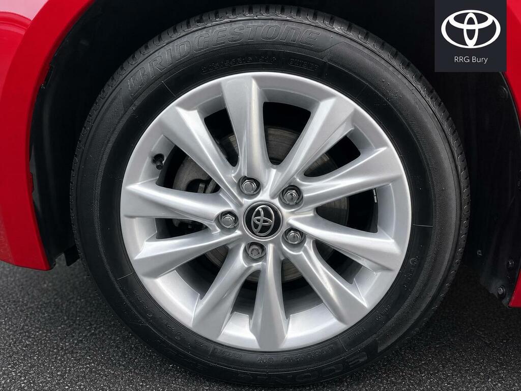 Toyota Corolla 1.8 Vvt-h Icon Touring Sports Cvt Euro 6 Ss YP25BWJ Red #5