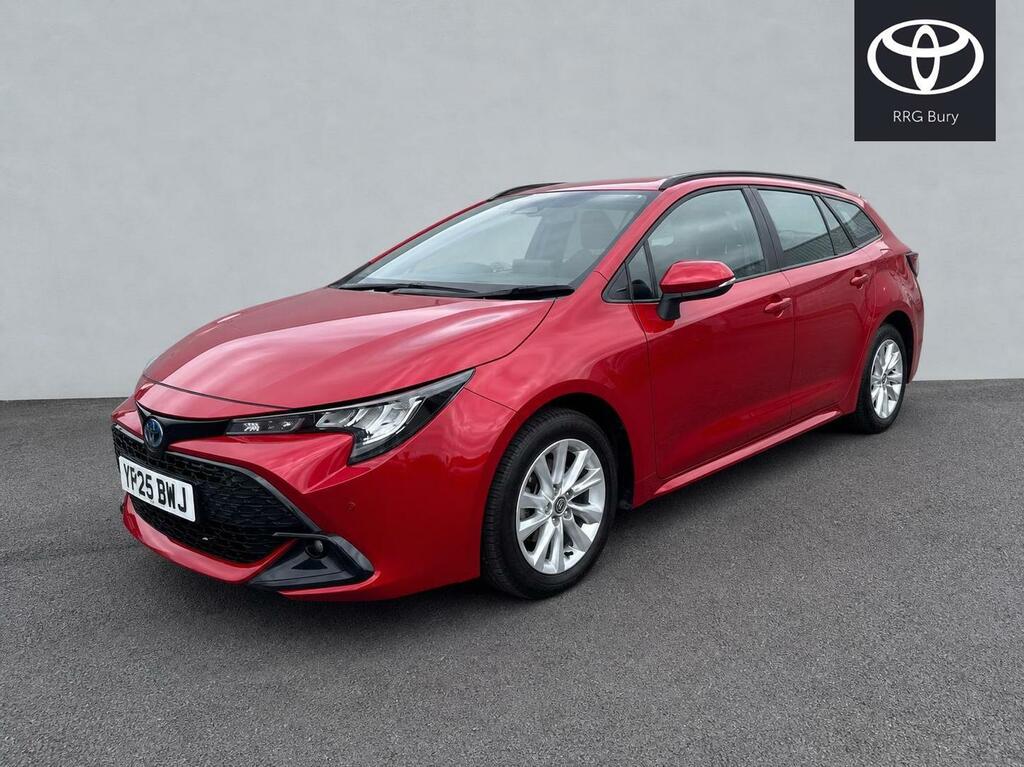 Toyota Corolla 1.8 Vvt-h Icon Touring Sports Cvt Euro 6 Ss YP25BWJ Red #3