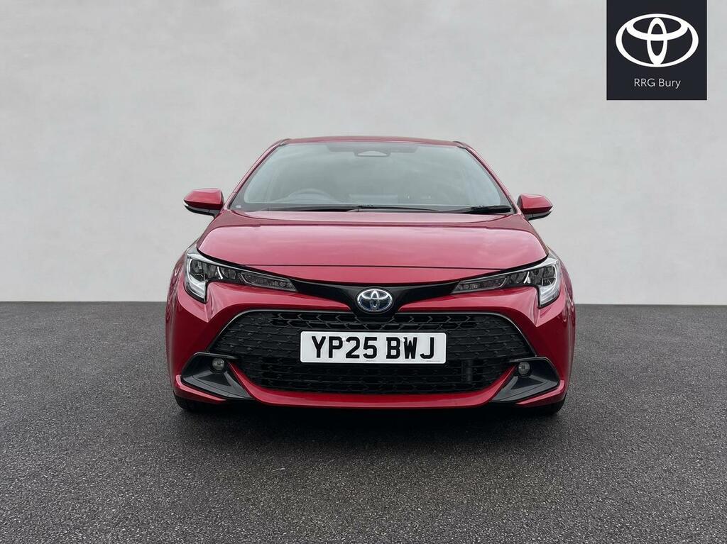 Toyota Corolla 1.8 Vvt-h Icon Touring Sports Cvt Euro 6 Ss YP25BWJ Red #2