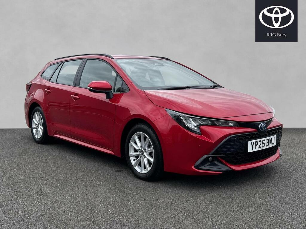 Toyota Corolla 1.8 Vvt-h Icon Touring Sports Cvt Euro 6 Ss YP25BWJ Red