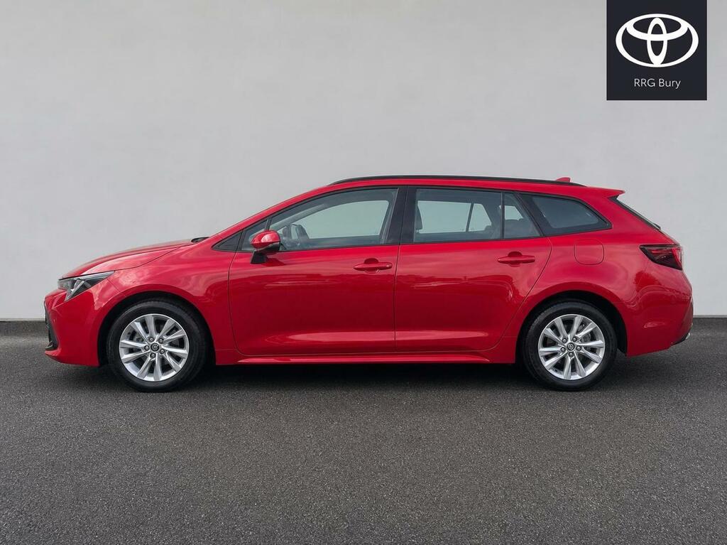 Toyota Corolla 1.8 Vvt-h Icon Touring Sports Cvt Euro 6 Ss YP25BWJ Red #4
