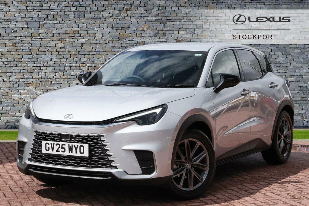 Lexus LBX 1.5 Vvt-ie Premium Plus Suv Hybrid E-cv GV25WYO Silver #3