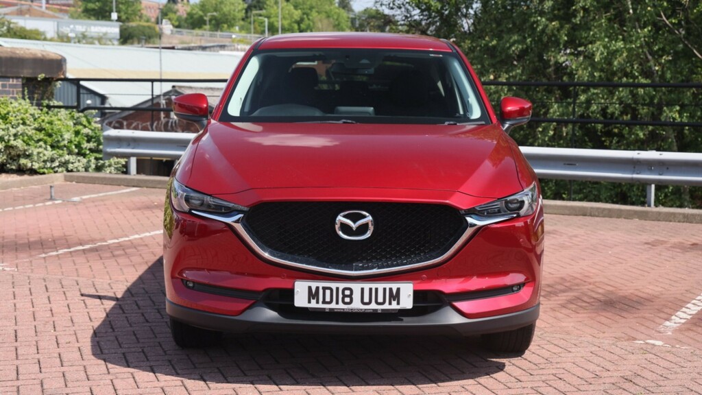 Mazda CX-5 2.0 Se-l Nav MD18UUM Red #4