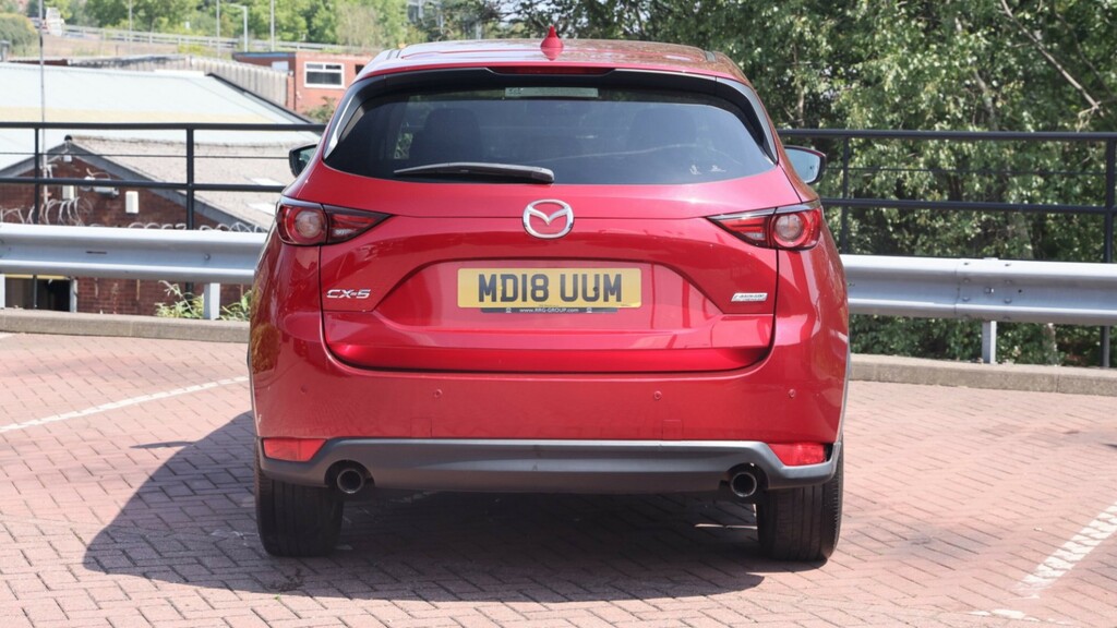 Mazda CX-5 2.0 Se-l Nav MD18UUM Red #5