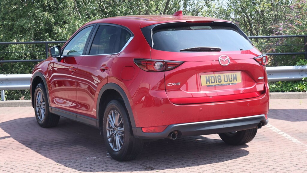 Mazda CX-5 2.0 Se-l Nav MD18UUM Red #3